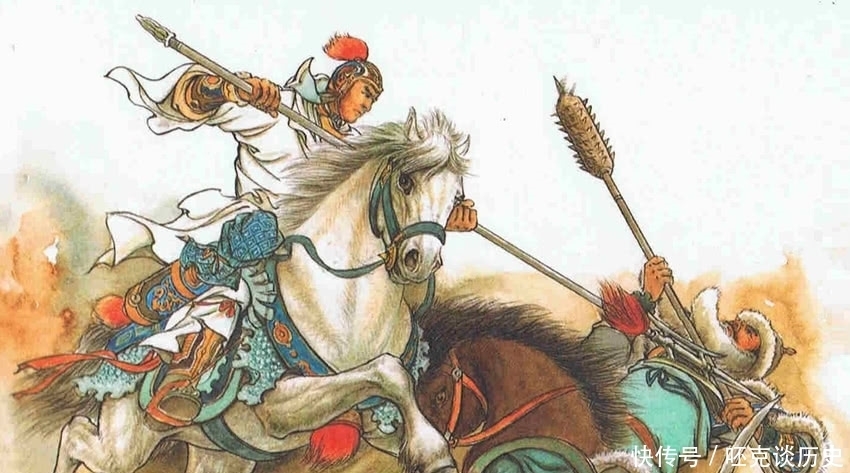 造反|薛刚原型就是他,膂力过人,安史之乱时确实造反,后又投唐被封王