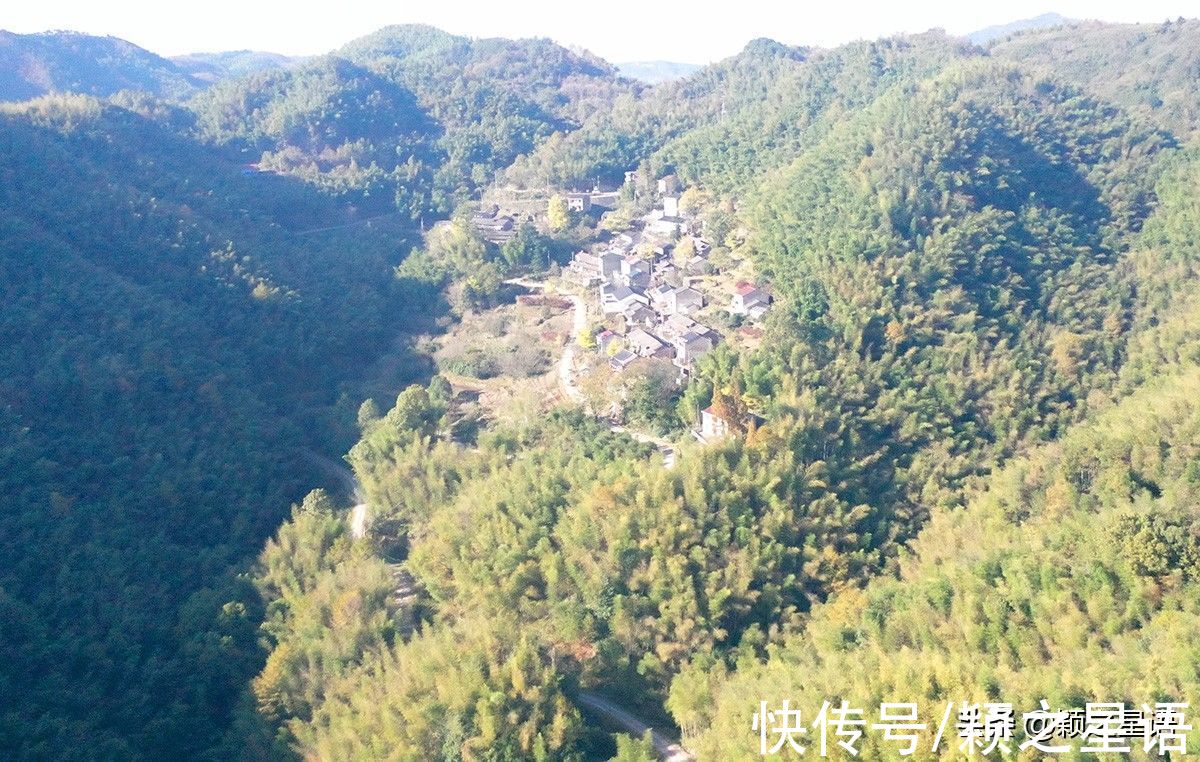 颖之|大唐褚遂良后裔聚居地，高山村落大年村，天空之境