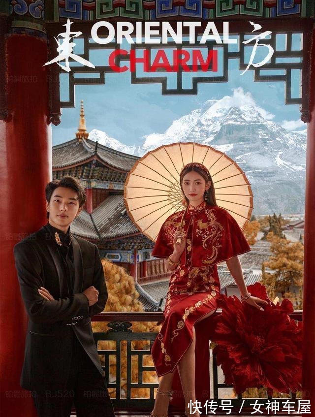 创4热播,中国风舞蹈震撼外籍选手,铂爵旅拍国风婚纱照火出圈!