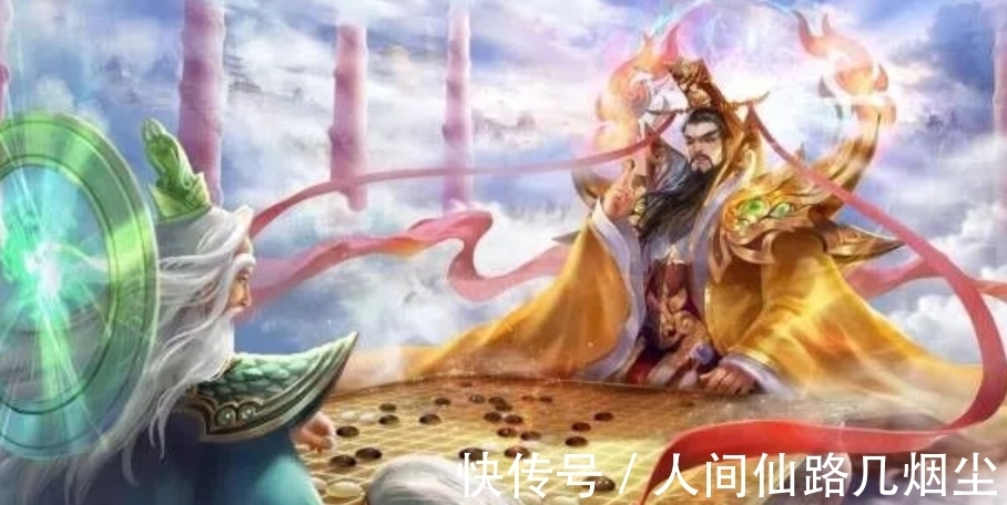 天地|《西游记》＂天地神人鬼＂五仙之中，每一类仙的＂仙首＂是谁？