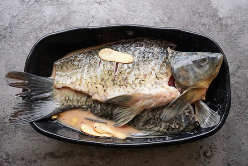 下饭|麻辣美味招牌鱼，鲫鱼草鱼都能做，软滑鲜嫩，开胃下饭，超好吃