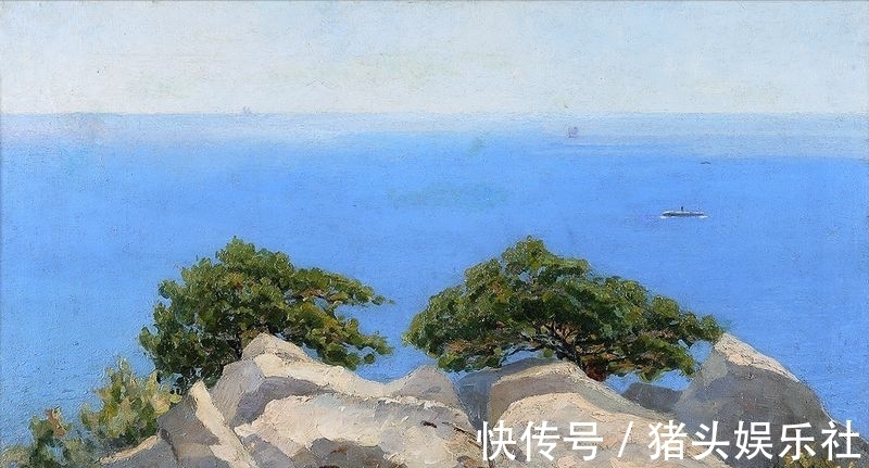 维奇&前苏联油画风景画选