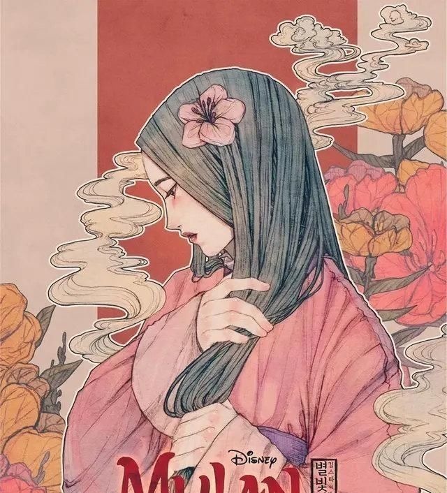 灰姑娘|另一种画风的迪士尼公主，美艳傲人的白雪，手捧水晶鞋的灰姑娘