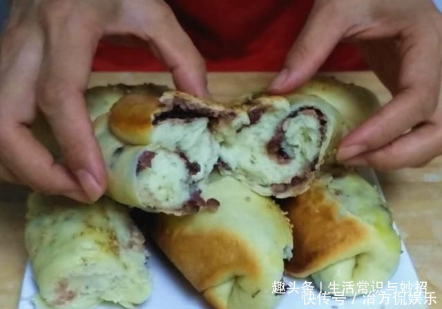 在家|不用烤箱, 不用水, 教你在家做面包, 简单又好吃