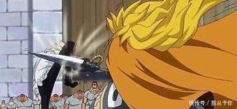 路飞和索隆|海贼王山治为什么需要战斗服因为一大缺陷,维尔戈说出了答案