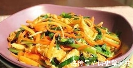 胡萝卜|美食推荐：红油猪耳朵，辣炒鸡丝，韭菜胡萝卜炒鸡蛋，腊肉荷兰豆