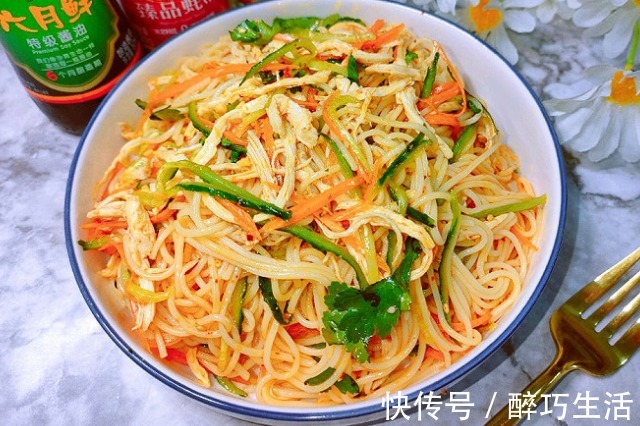 芝麻酱|天热吃面，这3款别错过，营养美味又爽口，全家老小都爱吃！真香
