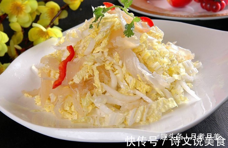 白菜最过瘾的吃法,不炖不炒,吃一次就上瘾,冬天最爱的菜