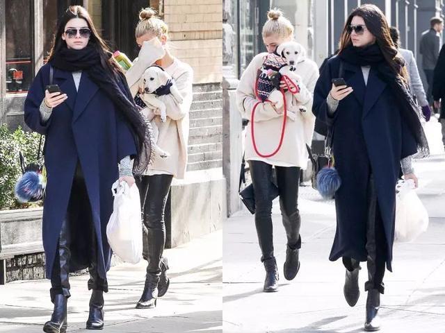 围巾 什么颜色的大衣,就搭什么围巾,这才是超实用的穿搭法