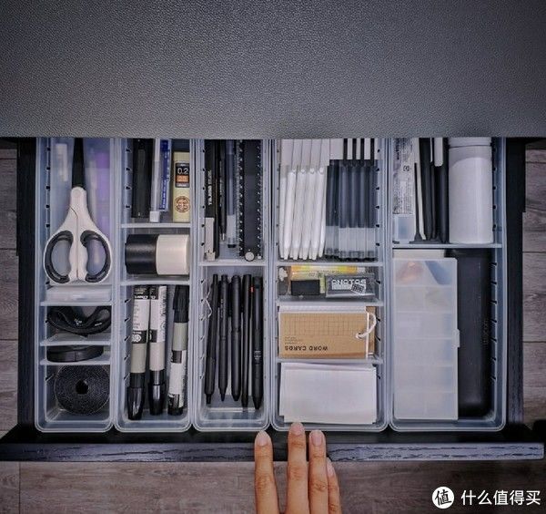 抽屉|除了化妆品，能带给人享受的“沉浸式收纳”，还有很多种！