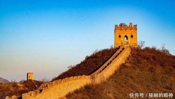 冬日|山川寂静长城巍峨 金山岭独一无二的冬日之美