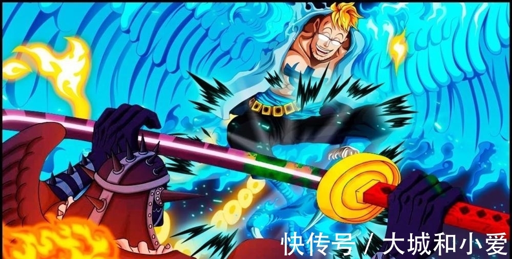 霍金斯|海贼王1022情报图:场景再现?奎因一血被拿,索香激战三灾!