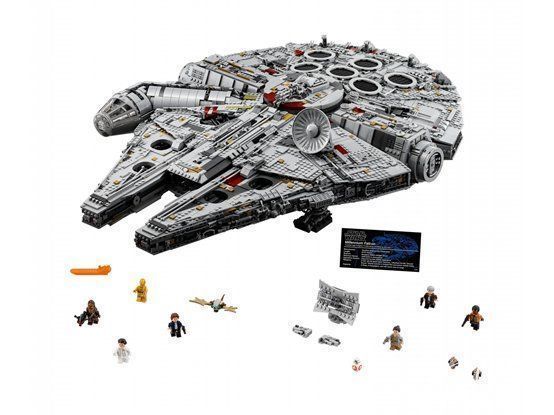 星战|6785个零件!这可能是目前最大块头的星战乐高!能塞一只军团