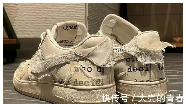 nike Nike玩上头了！继Dunk蕾丝边后，又来一双白丝AF1