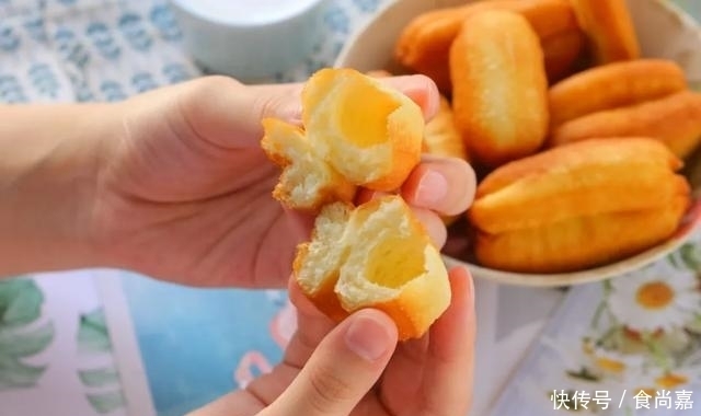 儿子馋它大半年,终于吃上了!蓬松香脆、味道纯正