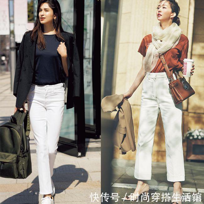 三点一线|T恤+牛仔裤,怎么搭会显得年轻些?取决于这些细节