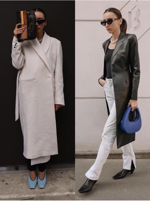 黑白灰打造初春的高级感，跟着博主这么穿，一点都不无聊还很时髦