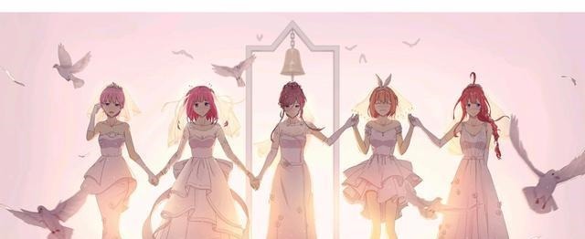 PV|《五等分的花嫁》角色PV放出第二季明年一月播