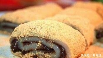 想吃点心不用买,教你在家做“驴打滚”,不用烤箱,软糯香甜!