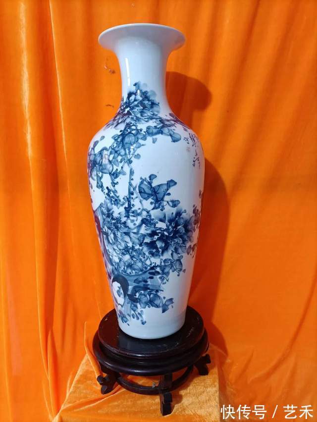 刘文祥&“瓷”时无声胜有声,刘文祥瓷器国画作品欣赏