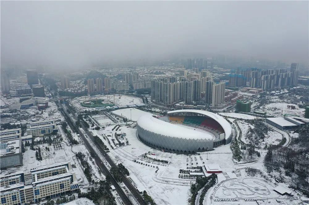 公园雪景|全世界都在瞒着观山湖下雪 观山湖的雪在哪啊啊啊啊？