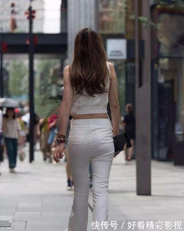 打底裤 紧身的打底裤只有自信的小姐姐才敢穿,得体耐看又时尚,特别好看!