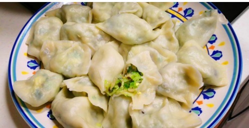 三鲜|萝卜包饺子,原来这么好吃,调馅有秘诀,比三鲜和肉馅都好吃,香