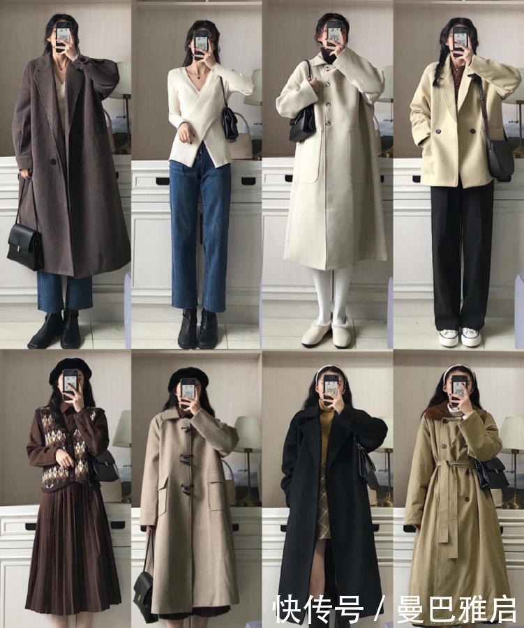 72套基础舒适穿搭,好看保暖两不误