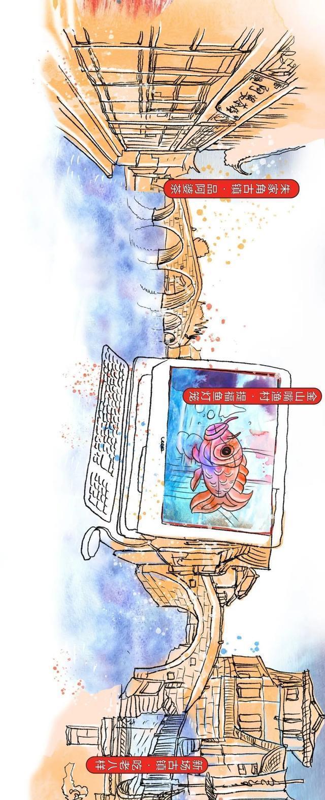 老年|乐嗨上海过大年!一图带你感受上海年味【爱申活暖心春】