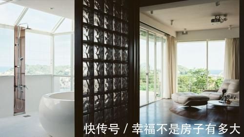 落地窗|玻璃砖最美的5种用法!这些用法你想都没想过