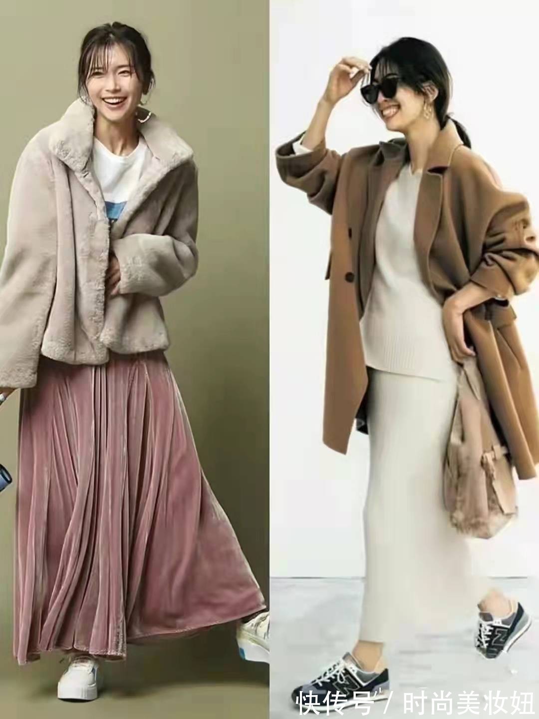 色彩|40岁女人不要再“扮嫩”,优雅知性穿搭更显气质,照穿就对了