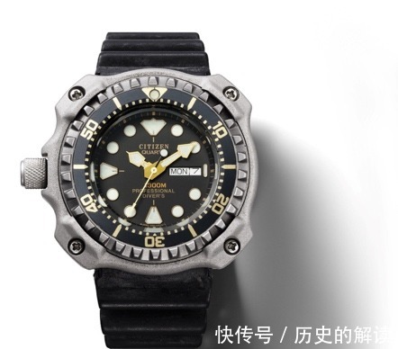professional 西铁城“深海捍将”潜水表 领潜夏日深海！