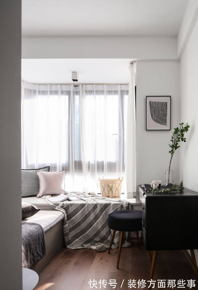 卫生间|88平现代风刚需小户型,简单自然,充满生活的色彩