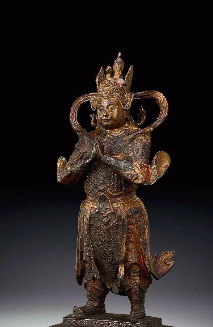 集锦|全球典藏护法韦驮(韦陀)尊天菩萨圣像集锦