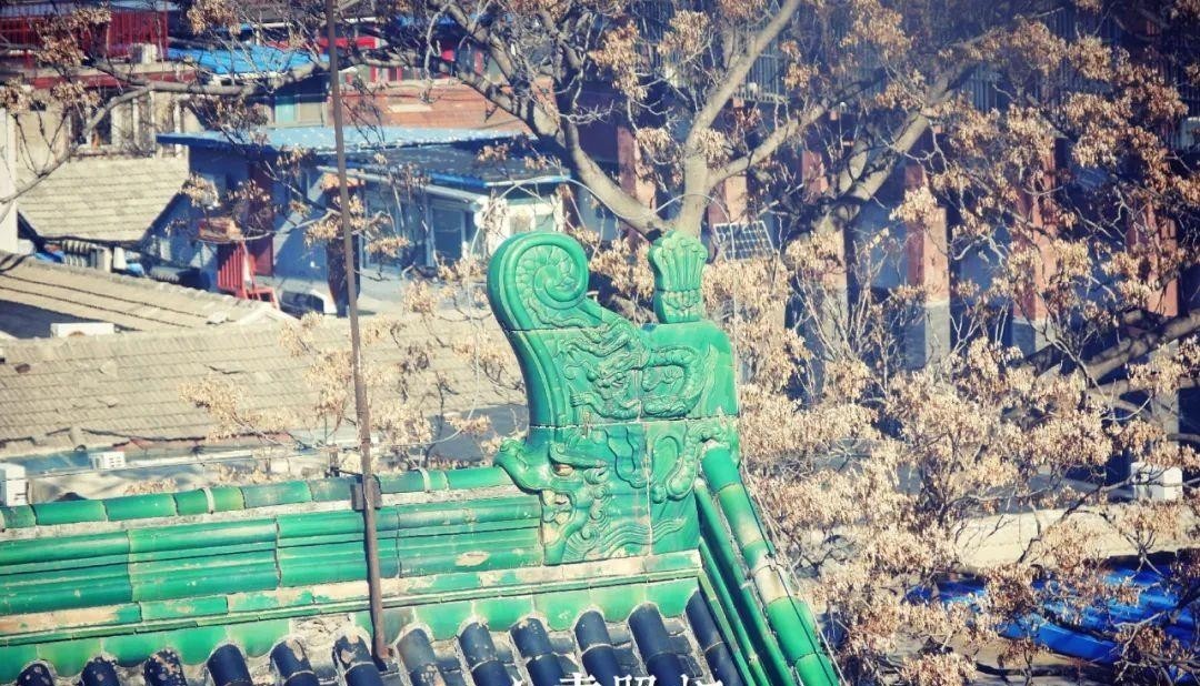 镜头|重拍北京旧日遗存,透过现实的镜头了解逝去的历史——新街口周边