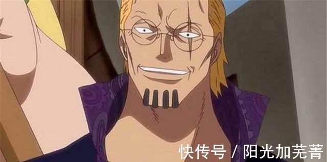 香克斯|海贼王 雷利年轻时疤痕在左眼,老了就变成右眼了