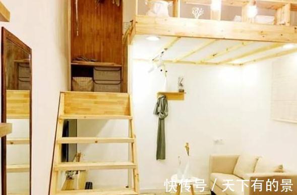 房子|1800块的房子，花五千块改造成小复式后，房东免收3个月房租