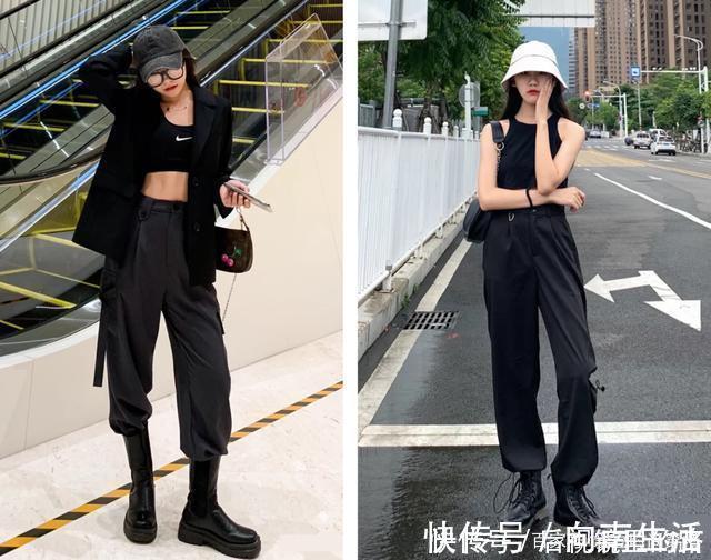 马丁靴|初秋穿搭怎能少了马丁靴时髦又百搭，还很显腿长