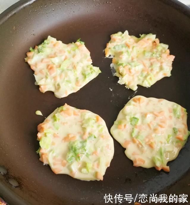 营养|夏天推荐10个孩子爱吃的营养早餐饼,做法也简单,关键是不用揉面