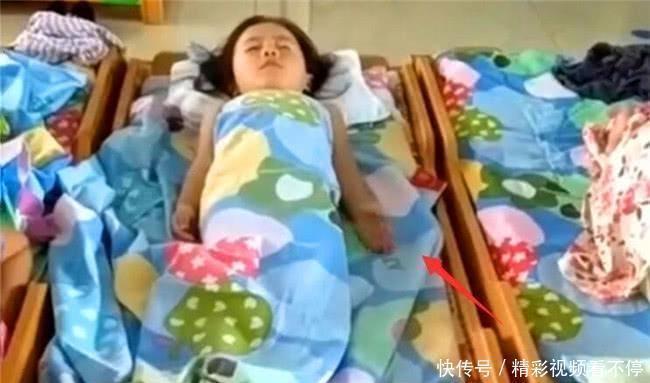 贝贝|女儿在家从不午睡,老师却说在幼儿园很乖,妈妈查看监控后心酸!
