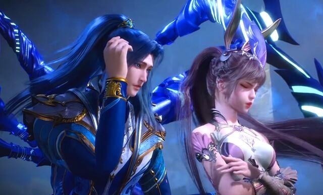 灵魂|斗罗大陆:小舞的也牙齿太甜了吧,在唐三的怀里咬盔甲