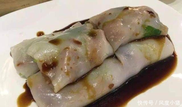 早餐|粤式美味早餐,选择肠粉,配上这些美味,嫩滑可口