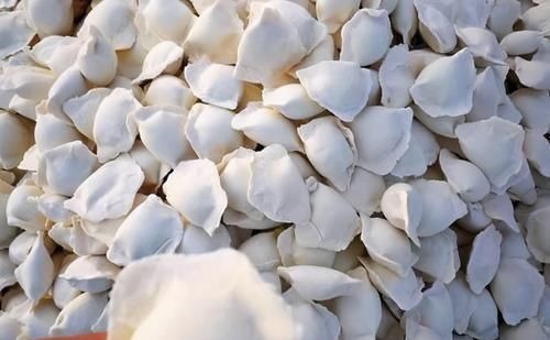 饺子包好,最忌直接放冰箱冻!做好2步,冻时不粘连,煮时不破皮