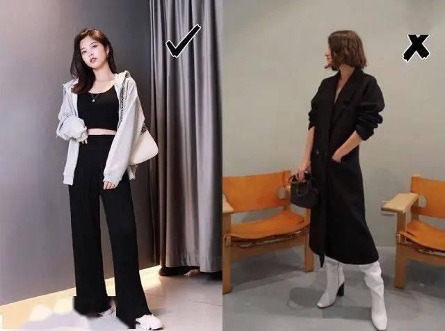 阔腿裤怎样穿得显高显瘦又时尚呢？一起看下穿搭小技巧吧！