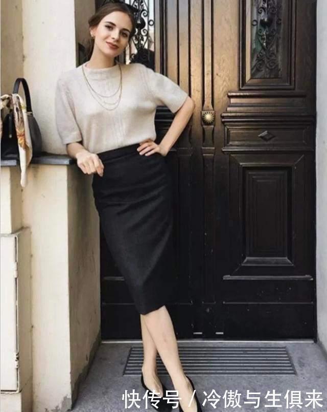建议每个中年女人都学,极简法式优雅穿搭,这才是终极穿衣目标