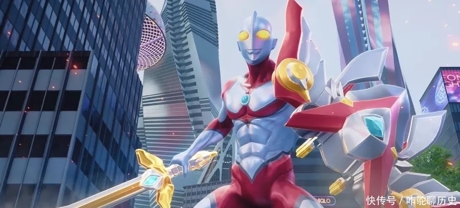 首位不穿皮套的国产奥特曼，腹肌忍了，合体方式忍不了