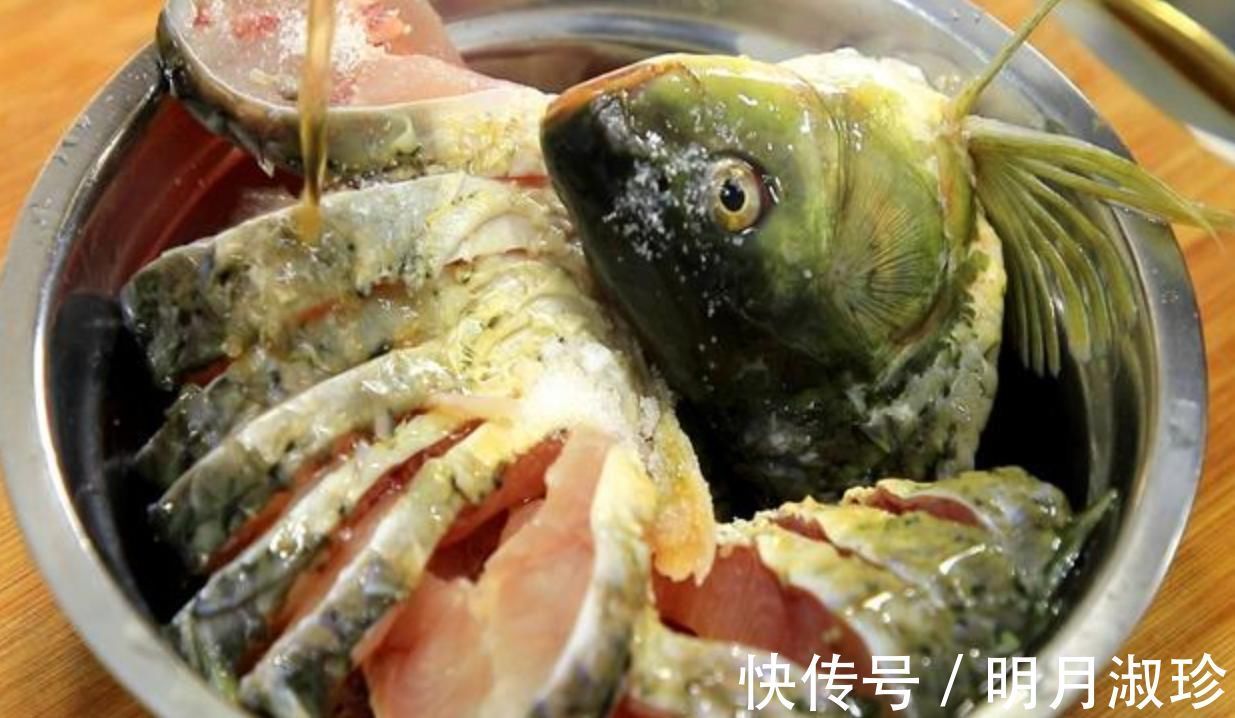 这鱼，以前比猪肉还贵，如今几块钱一斤无人买，蒸一蒸营养滋补！