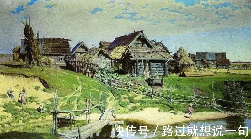 艺术学院$他是俄罗斯油画大师,唯美风景画,每看完一幅画就像一次美的旅程