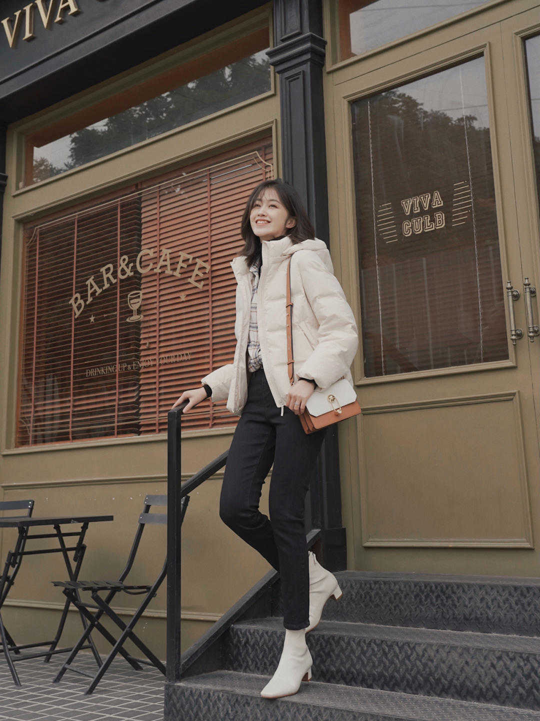 牛仔裤 入冬后,加绒裤又火了,贴身暖和又舒适,保暖又有气质