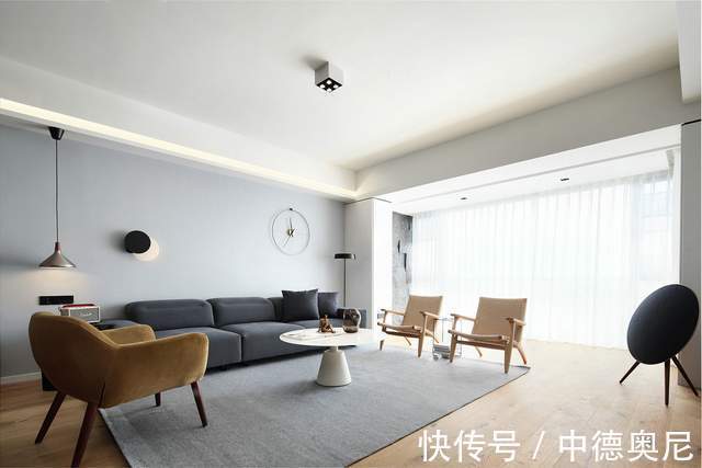 装修|120㎡极简装修,呈现最美最舒服的装修